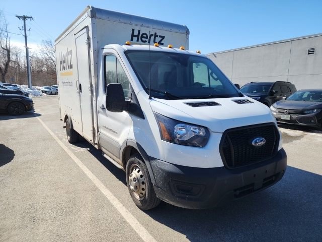 Certified 2022 Ford Transit 350 DRW