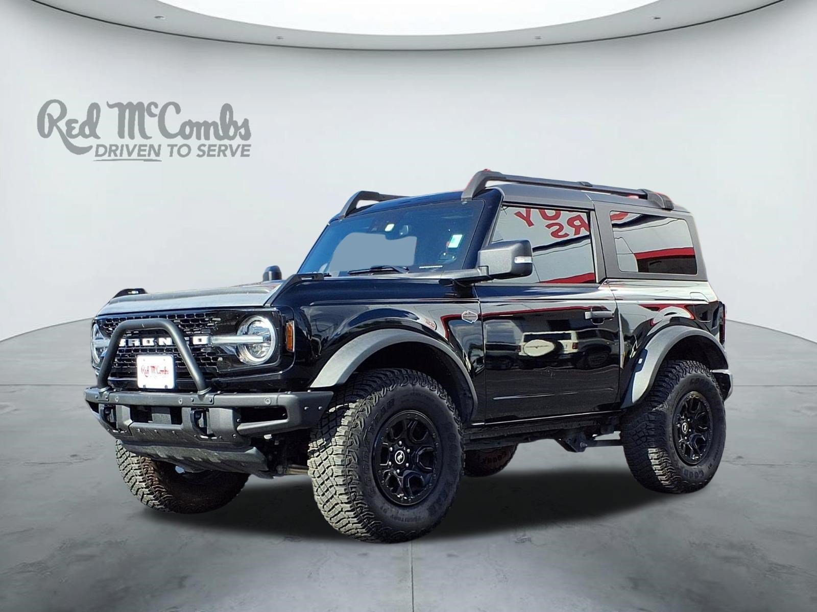 Certified 2023 Ford Bronco Wildtrak