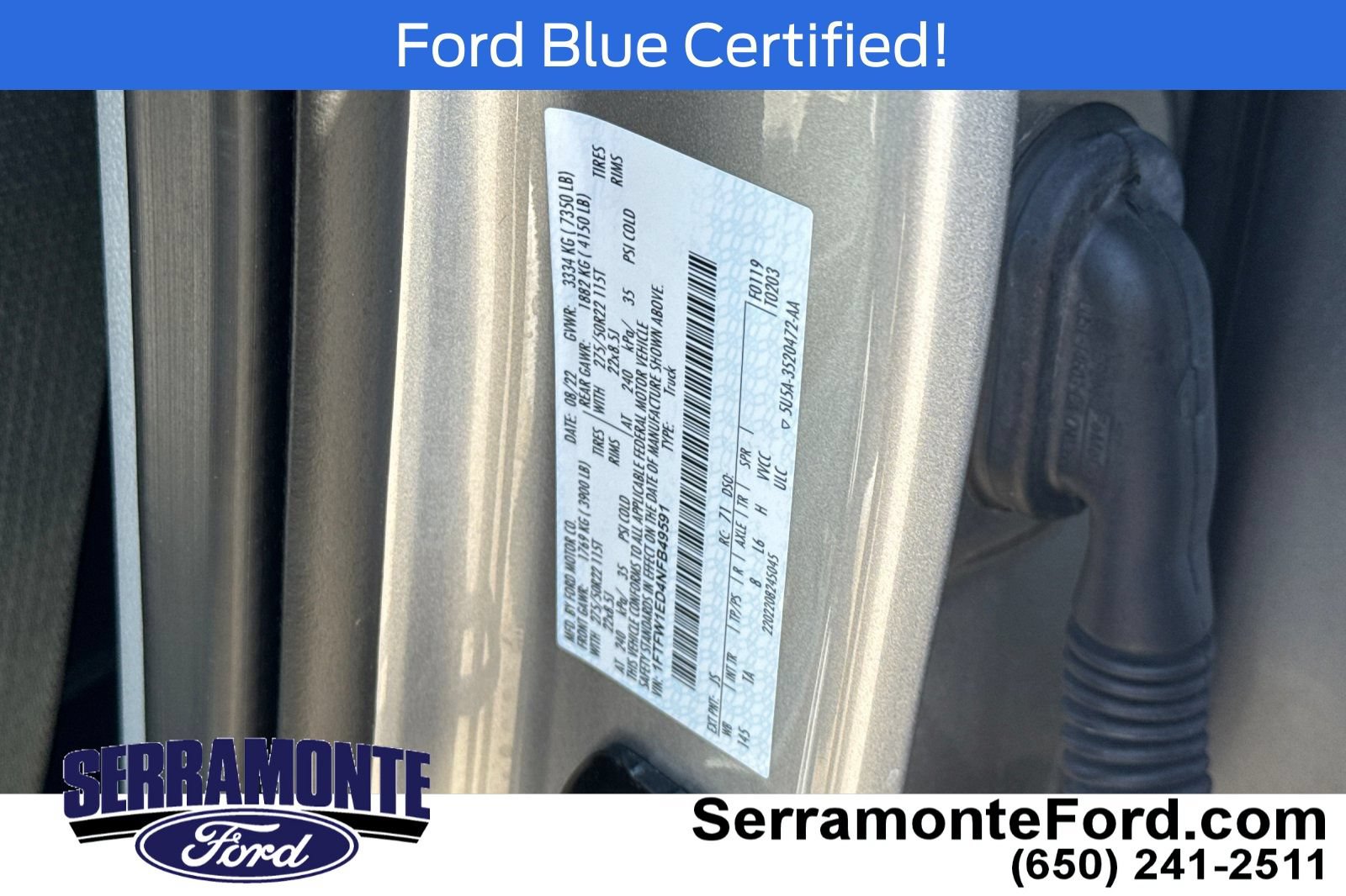 Certified 2022 Ford F150 Limited AWD/4WD image 32