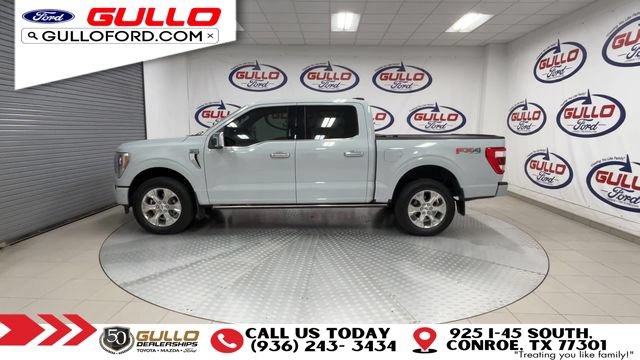 Certified 2023 Ford F150 Platinum w/ Equipment Group 701A High AWD/4WD image 5