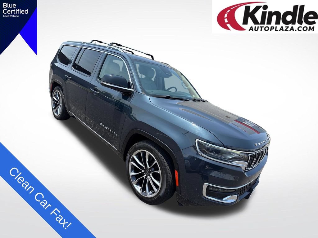 Used 2023 Jeep Wagoneer Series III w/ Premium Group I AWD/4WD image 1