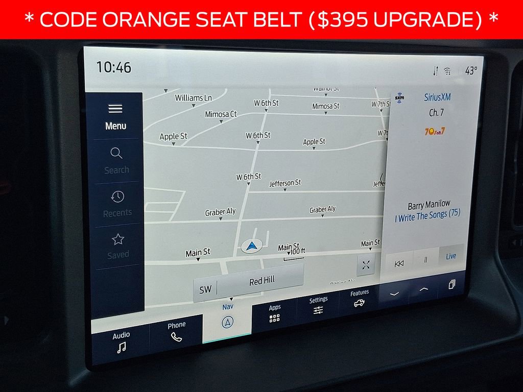 Certified 2024 Ford Bronco Raptor w/ Interior Carbon Fiber Pack 6 image 16