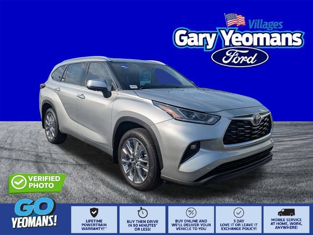 Used 2024 Toyota Highlander Limited
