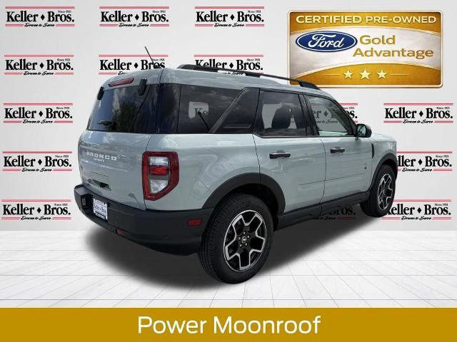 Certified 2021 Ford Bronco Sport Big Bend w/ Big Bend Package image 5