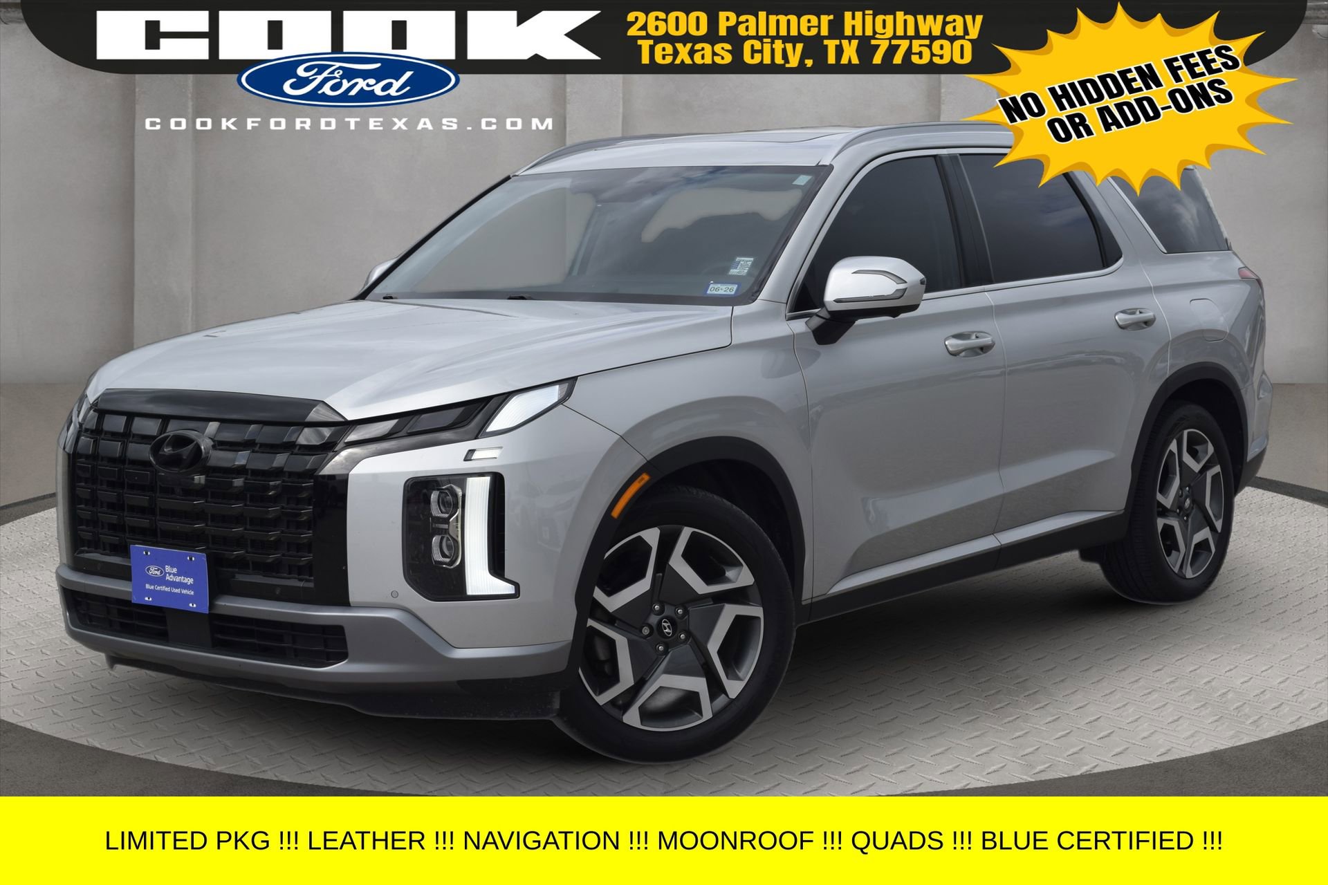 Used 2023 Hyundai Palisade Limited FWD image 1