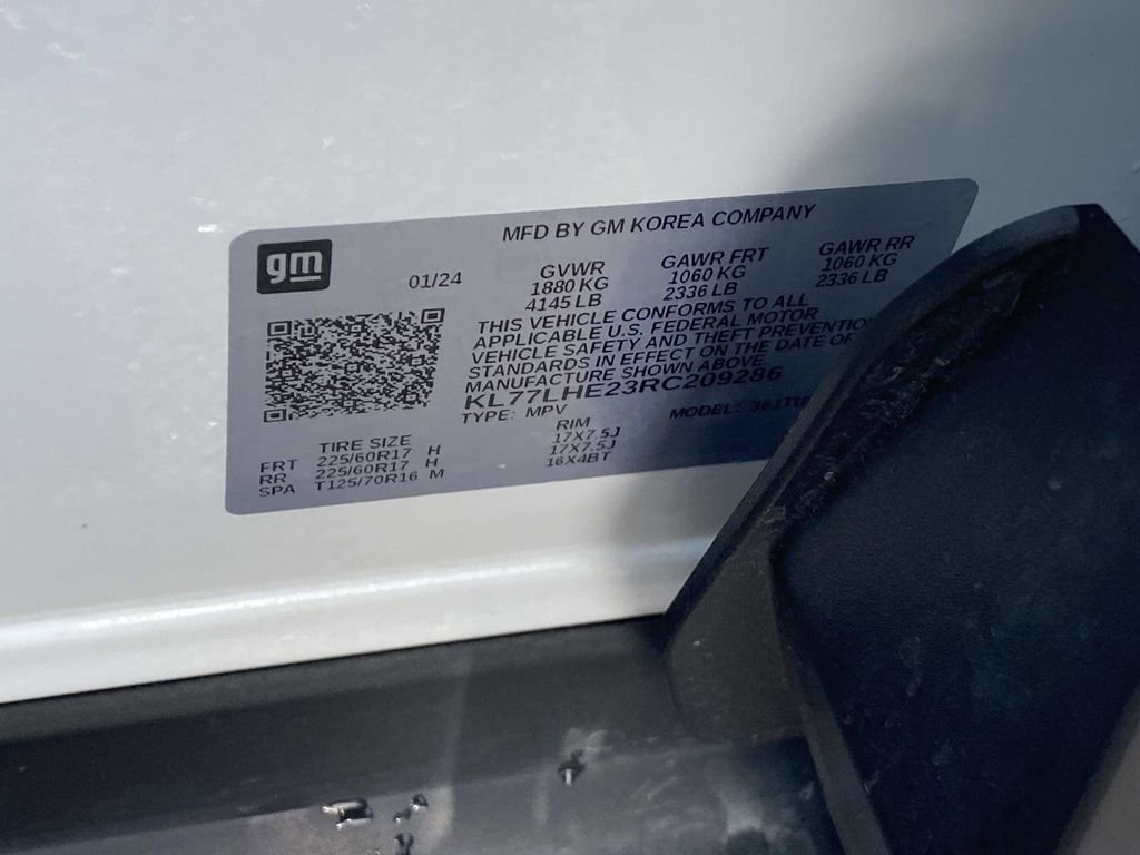 Used 2024 Chevrolet Trax LT FWD image 20