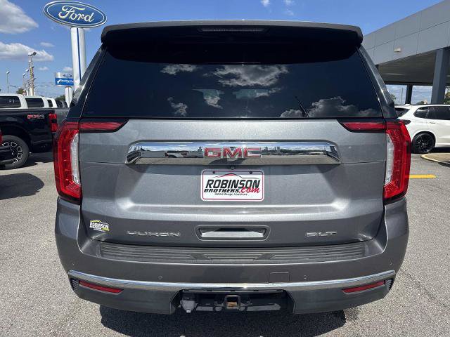 Used 2021 GMC Yukon SLT w/ SLT Premium Package RWD image 6