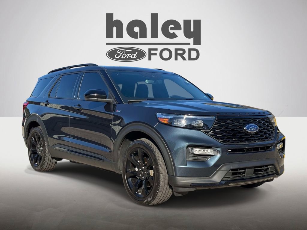Certified 2023 Ford Explorer ST-Line w/ Class IV Trailer Tow Package image 5