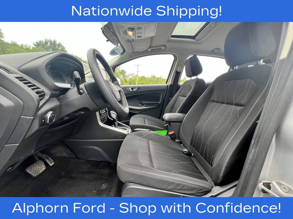 Certified 2021 Ford EcoSport SE AWD/4WD image 28