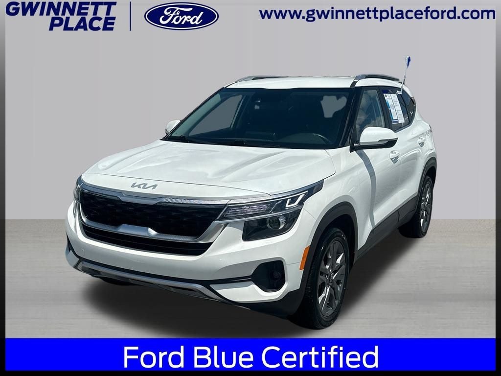 Used 2022 Kia Seltos S FWD image 1