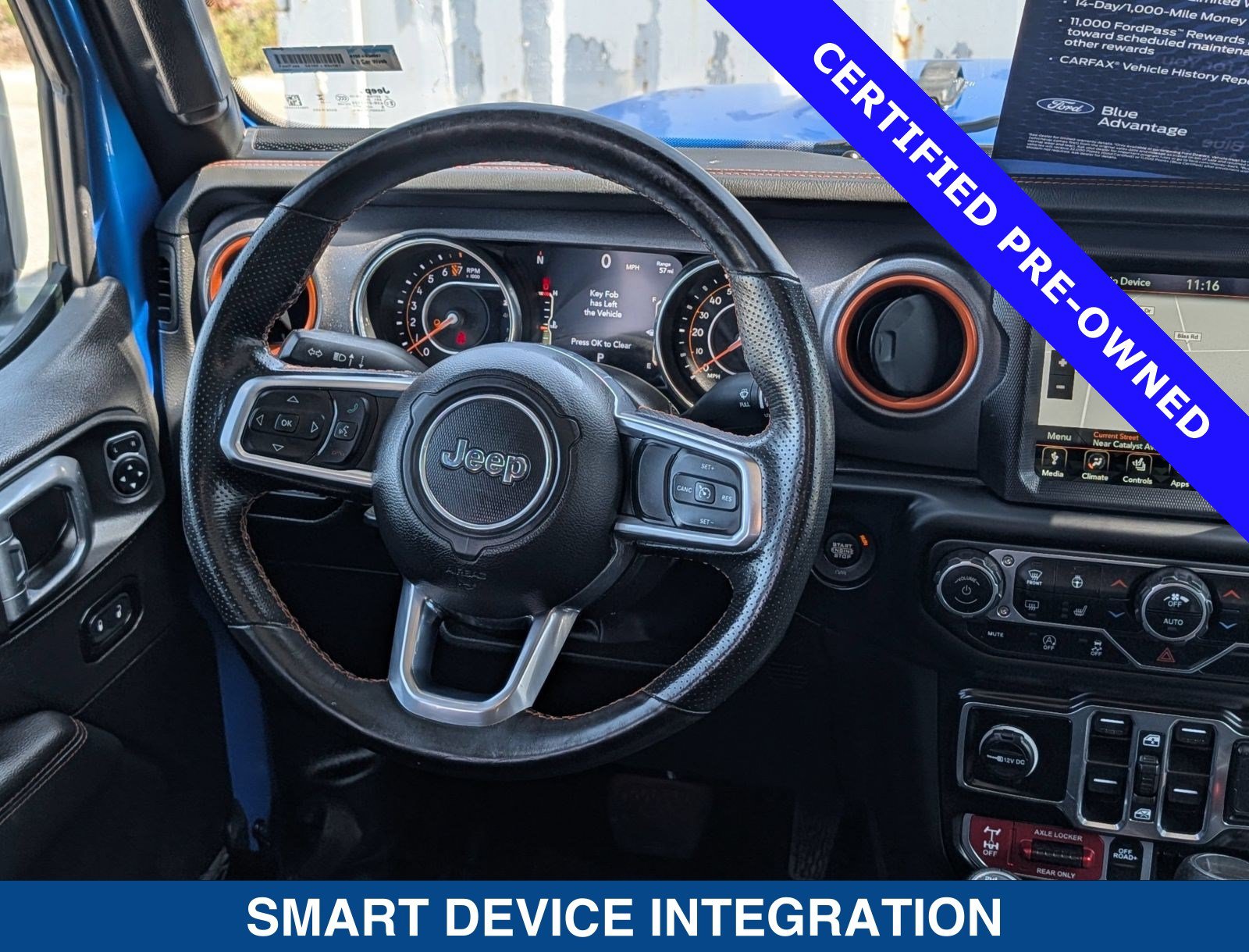 Used 2023 Jeep Gladiator Mojave w/ Cold Weather Group AWD/4WD image 19