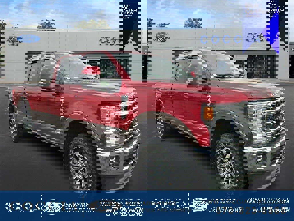 Certified 2020 Ford F350 Lariat w/ Lariat Ultimate Package image 3