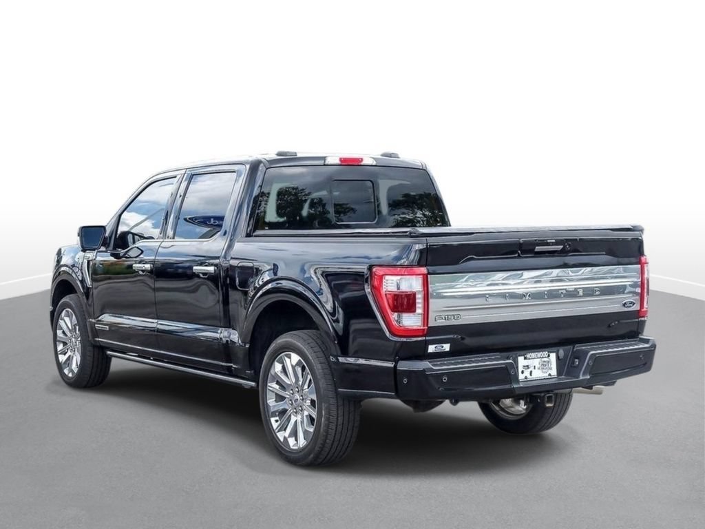Certified 2023 Ford F150 Limited AWD/4WD image 8
