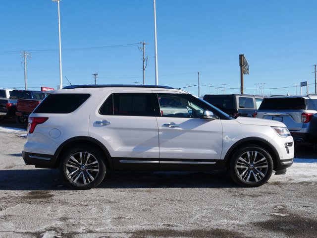 Certified 2018 Ford Explorer Platinum image 6