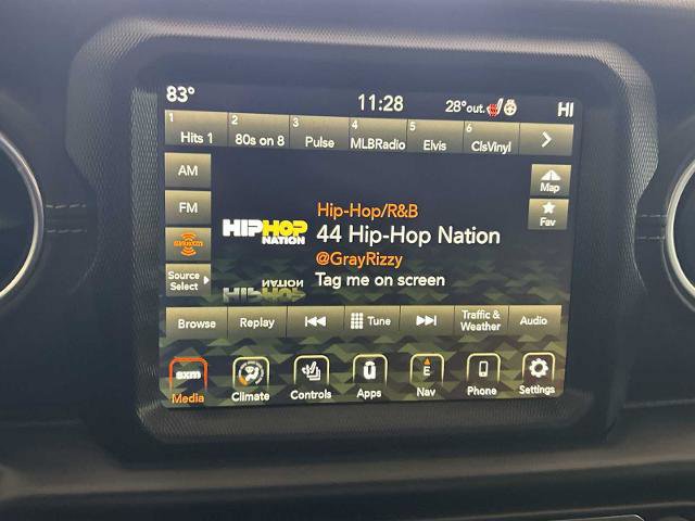 Used 2023 Jeep Wrangler Unlimited Sahara w/ Cold Weather Group image 12