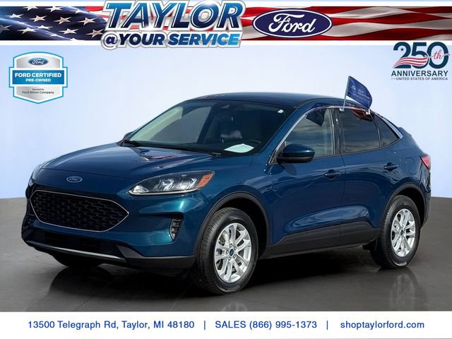 Certified 2020 Ford Escape SE