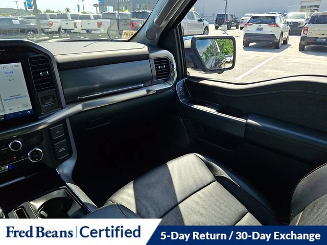Certified 2023 Ford F150 Lariat w/ Equipment Group 502A High AWD/4WD image 17