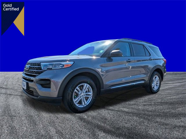 Certified 2022 Ford Explorer XLT image 1