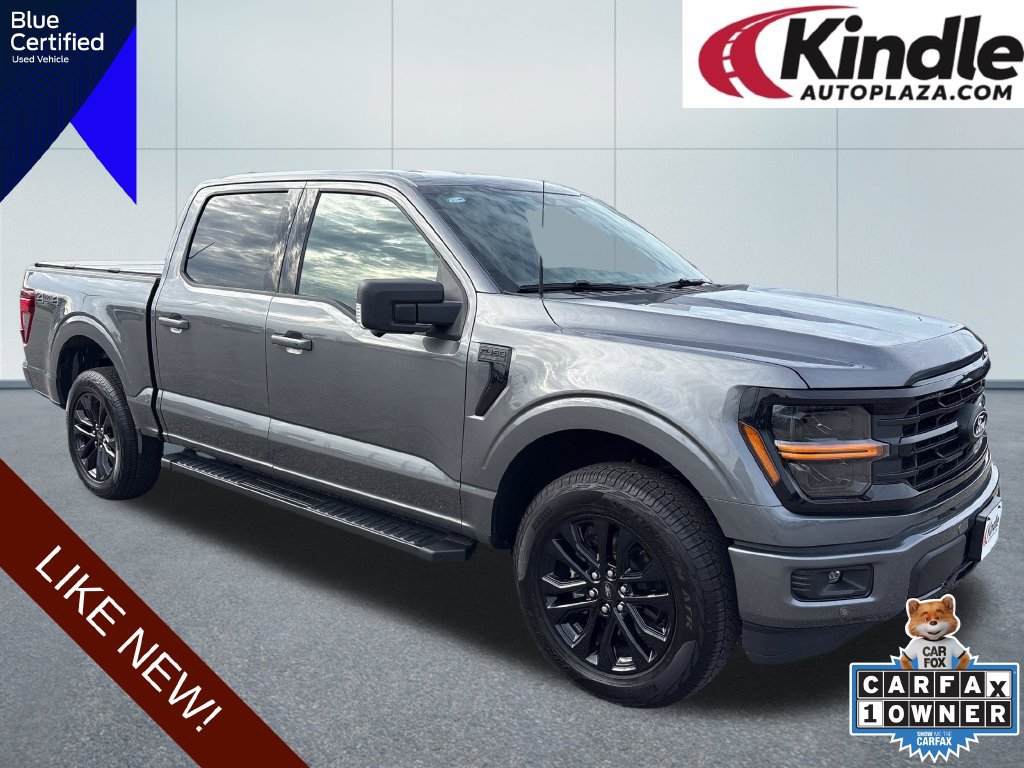 Certified 2026 Ford F150 XLT w/ Equipment Group 302A MID AWD/4WD 360° Tour