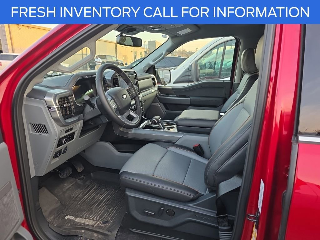 Certified 2025 Ford F150 Lariat w/ Equipment Group 501A Mid image 3