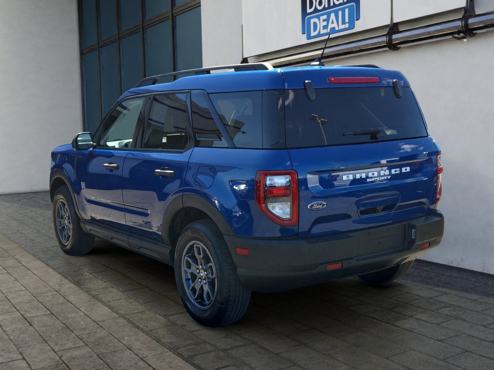 Certified 2024 Ford Bronco Sport Big Bend w/ Convenience Package AWD/4WD image 4