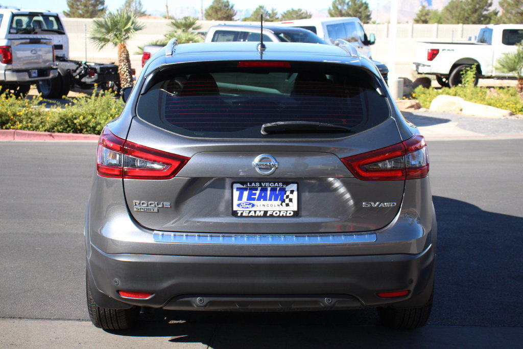 Used 2022 Nissan Rogue Sport SV w/ Technology Package AWD/4WD image 7