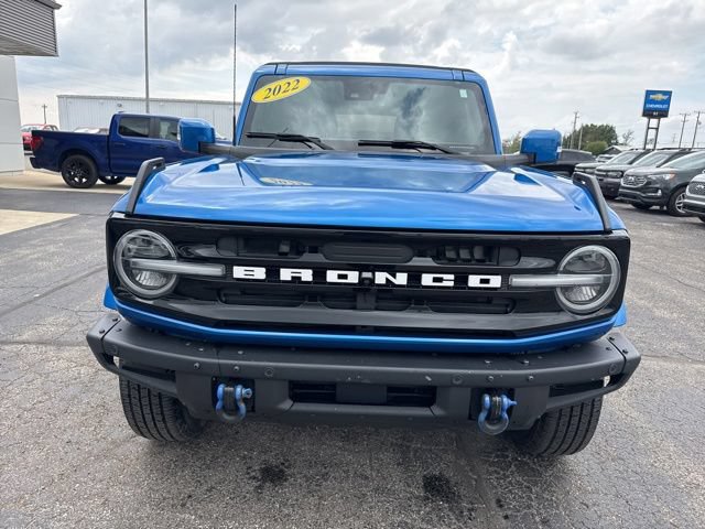 Certified 2022 Ford Bronco Outer Banks AWD/4WD image 8
