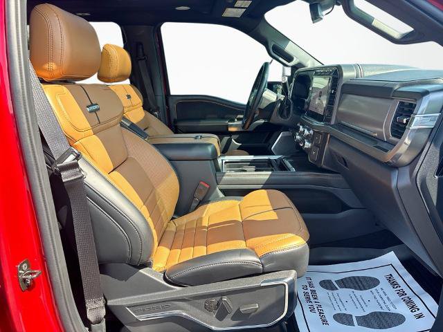 Certified 2024 Ford F250 Platinum AWD/4WD image 13