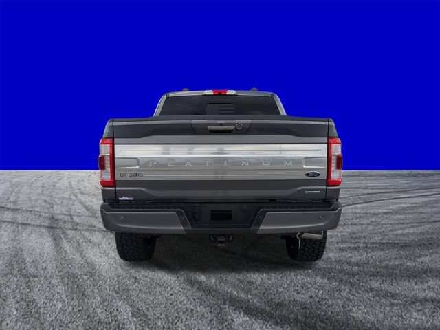 Certified 2021 Ford F150 Platinum w/ Equipment Group 701A High AWD/4WD image 5