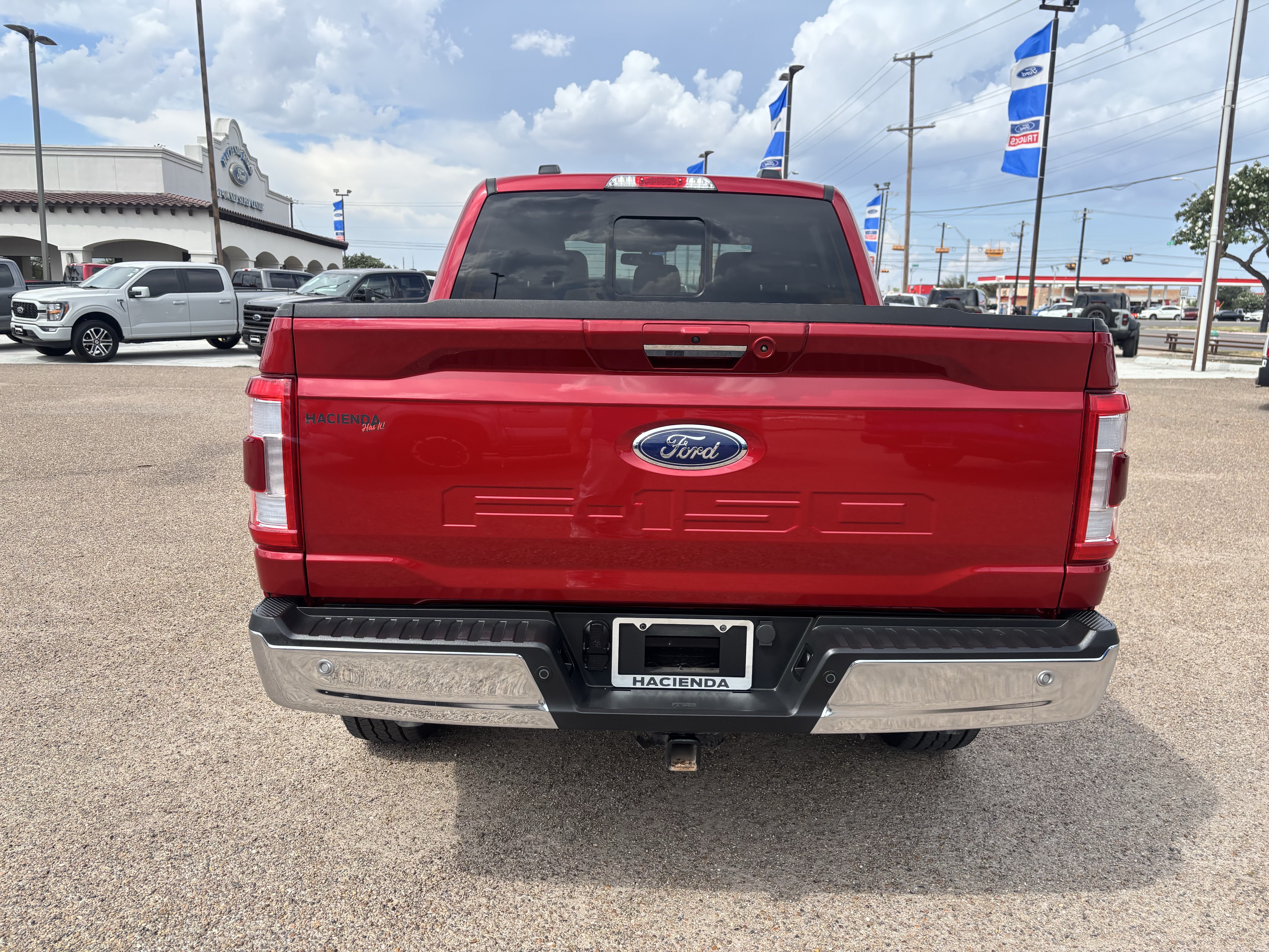 Certified 2023 Ford F150 Lariat w/ Trailer Tow Package AWD/4WD image 3