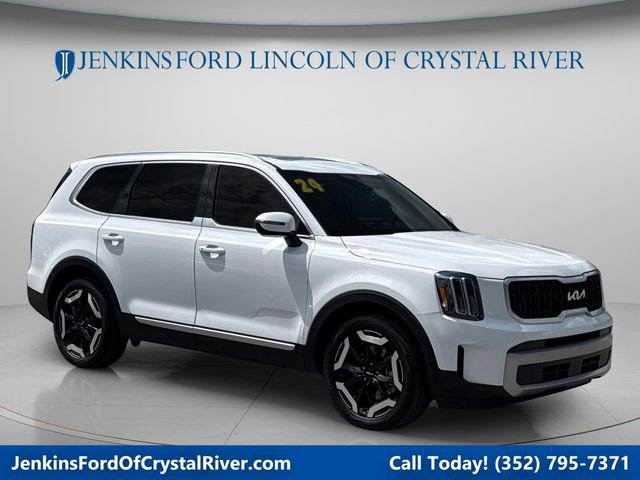 Used 2024 Kia Telluride EX w/ EX Captain's Chair Package