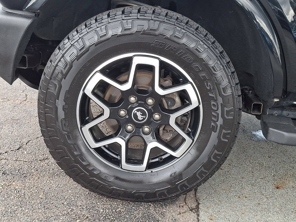 Certified 2022 Ford Bronco Outer Banks AWD/4WD image 8