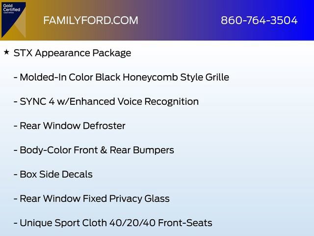 Certified 2022 Ford F150 XL w/ STX Appearance Package image 11