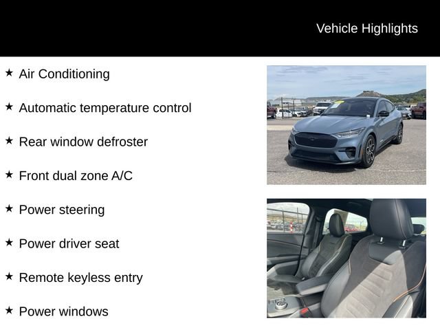 Certified 2023 Ford Mustang Mach-E GT AWD/4WD image 15