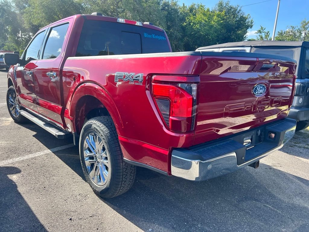 Certified 2024 Ford F150 XLT w/ Equipment Group 302A MID AWD/4WD image 3