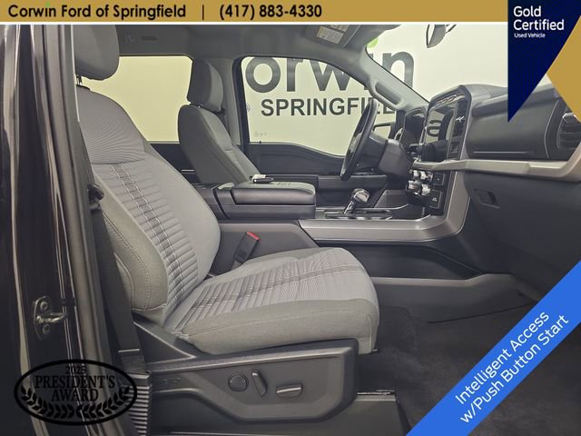 Certified 2023 Ford F150 XLT w/ Equipment Group 302A High image 11