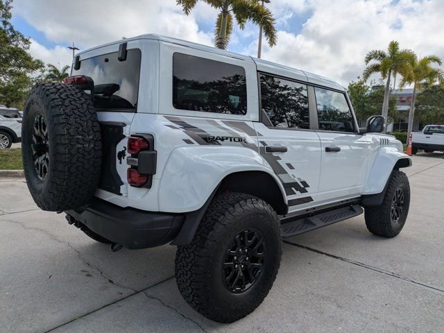 Certified 2025 Ford Bronco Raptor w/ Interior Carbon Fiber Pack AWD/4WD image 7