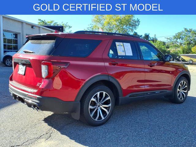 Certified 2020 Ford Explorer ST w/ Premium Technology Package AWD/4WD image 7