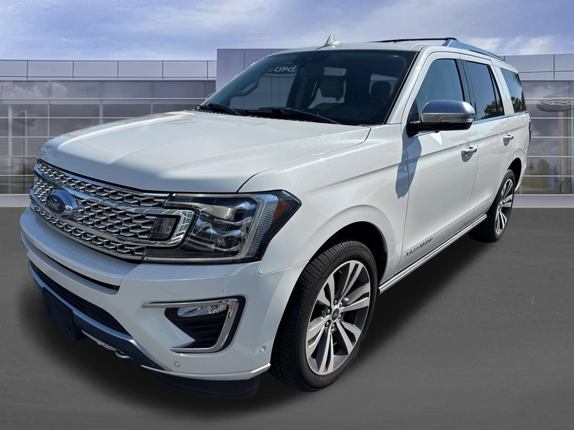 Certified 2020 Ford Expedition Platinum AWD/4WD image 8