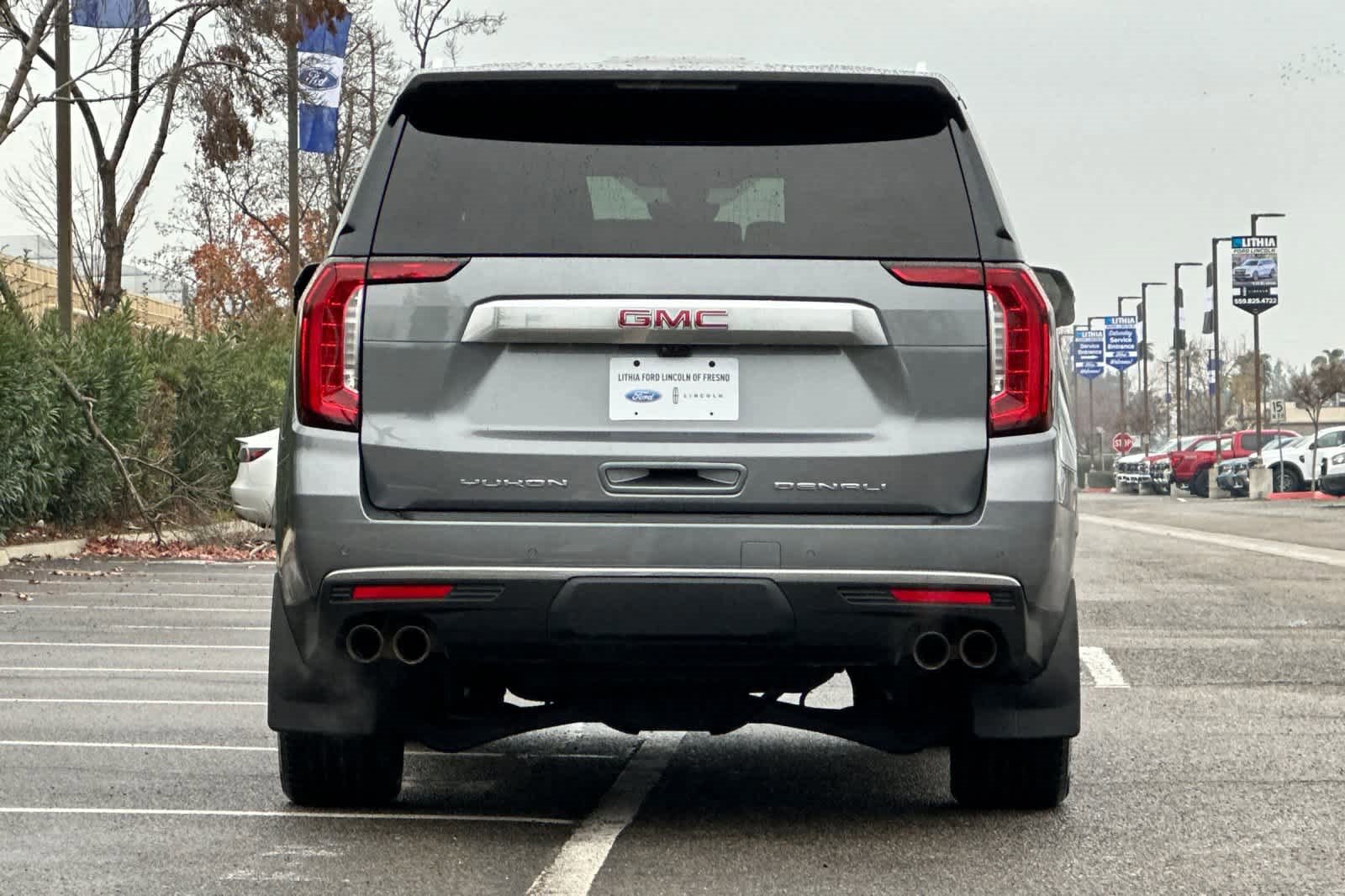 Used 2021 GMC Yukon Denali image 4