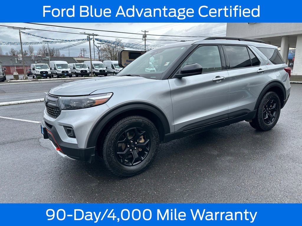 Certified 2024 Ford Explorer Timberline w/ Timberline Technology Package image 3