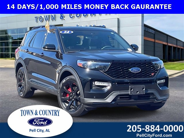 Certified 2024 Ford Explorer ST w/ Equipment Group 401A