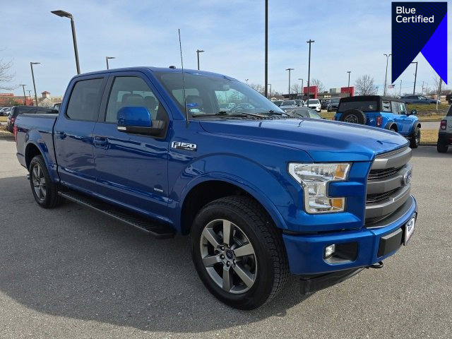 Certified 2017 Ford F150 Lariat
