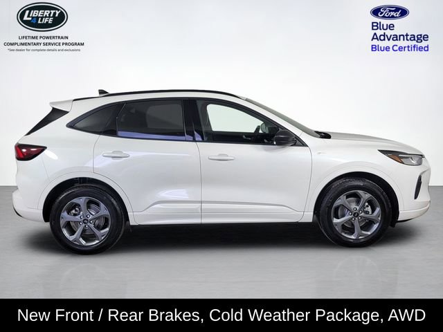 Certified 2024 Ford Escape ST-Line w/ Tech Pack #1 AWD/4WD video 2