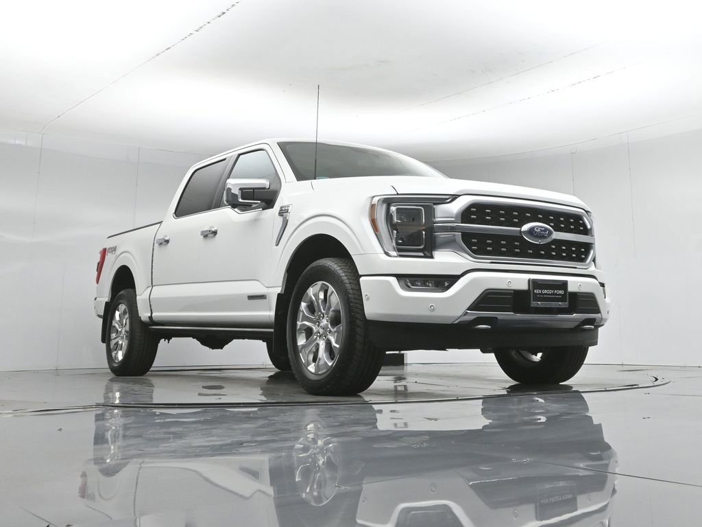 Certified 2023 Ford F150 Platinum w/ Equipment Group 701A High AWD/4WD image 52