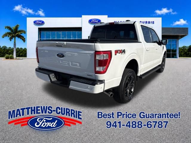 Certified 2022 Ford F150 Lariat w/ Equipment Group 502A High AWD/4WD image 4