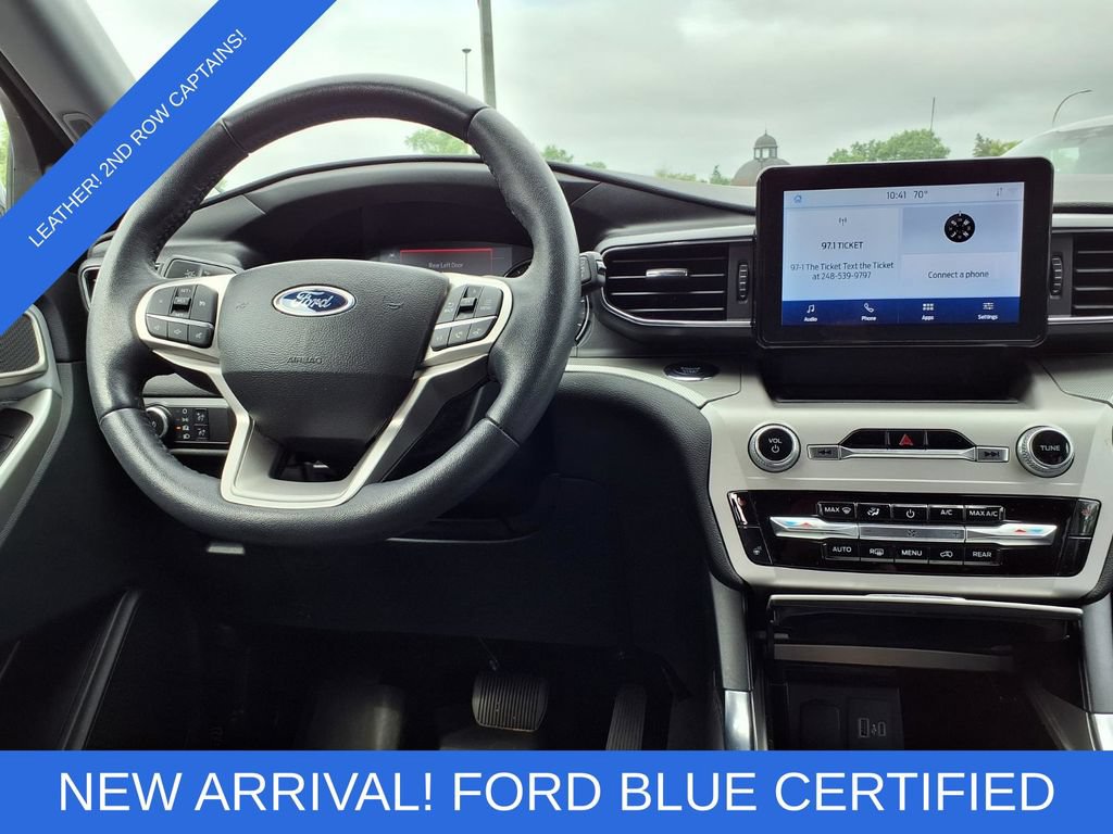Certified 2023 Ford Explorer XLT w/ Equipment Group 202A AWD/4WD image 6