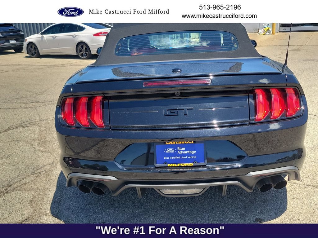 Certified 2021 Ford Mustang GT Premium w/ Equipment Group 401A RWD image 4