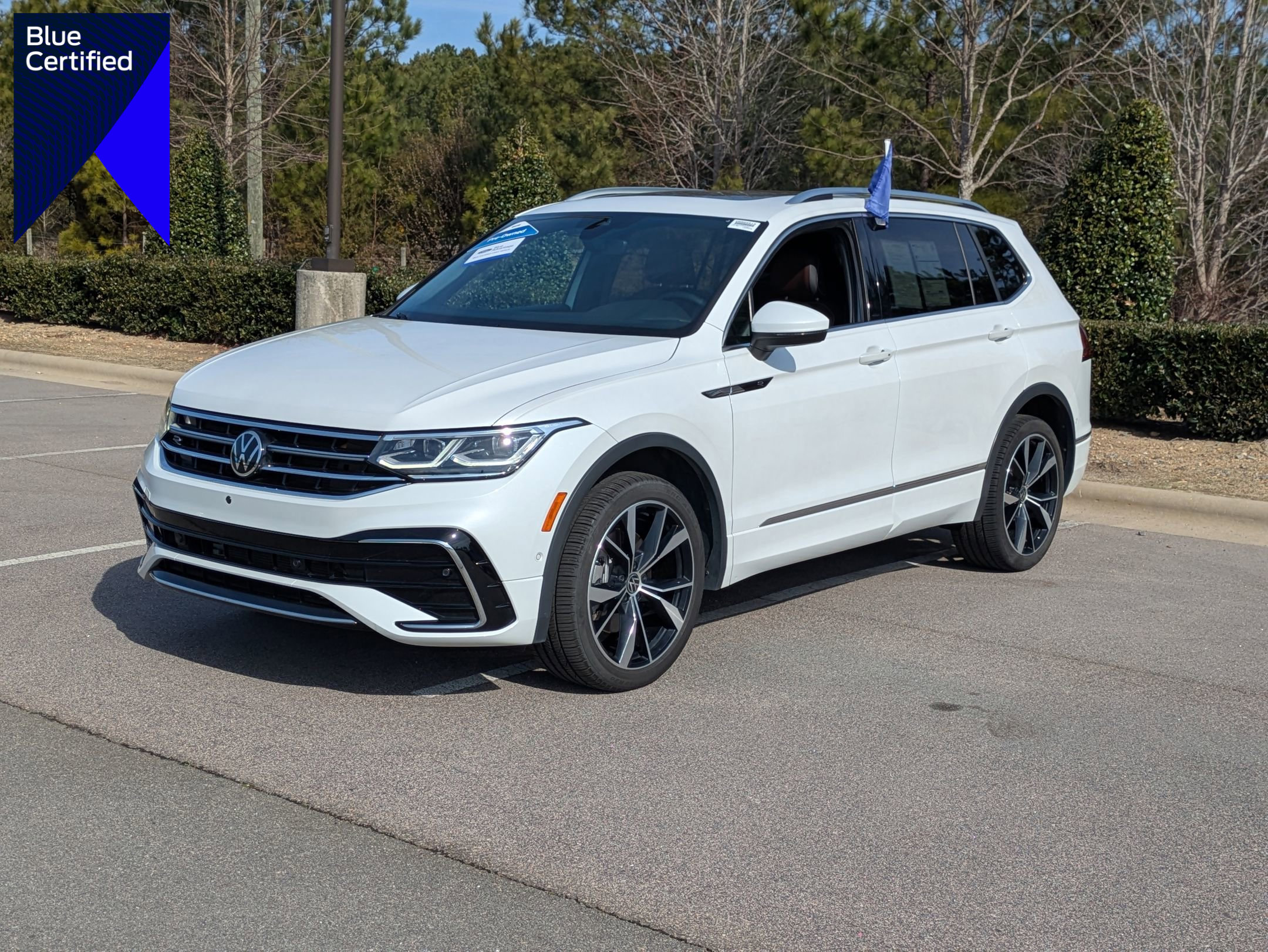 Used 2022 Volkswagen Tiguan SEL R-Line