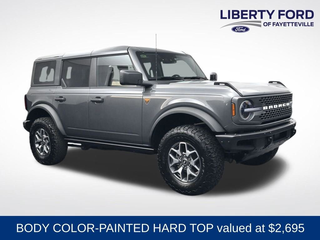 Certified 2025 Ford Bronco Badlands AWD/4WD image 1